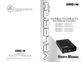 UNICOM FEP-72107T User manual