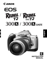 Canon 300X User manual