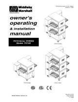 Middleby Marshall PS724E User manual