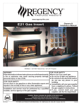 Regency Fireplace Products Energy E21 User manual