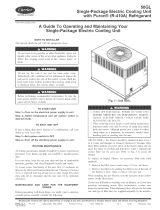 Carrier 50GL-A Owner's manual