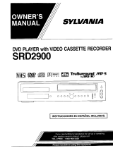 Sears SRD2900 Owner's manual