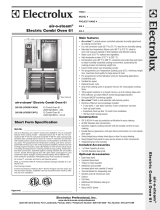 Electrolux 260168(AOS061EAFU) Datasheet