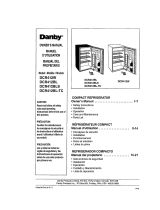 Danby DCR412W Owner's manual