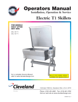Cleveland PowerPan SEL-40-T1 User manual