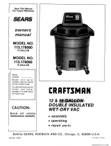 Craftsman 113178060 Owner's manual