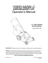 MTD 12A-556Q713 Owner's manual