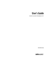 VMware VCENTER CONVERTER EN-000158-02 User guide