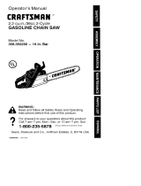 Craftsman 358350260 Owner's manual