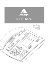 Aastra 55I SIP IP User manual