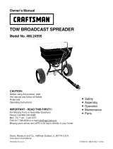 Craftsman 486.24595 Owner's manual
