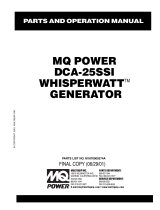 MQ Power DCA25SSI User manual