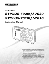Olympus Stylus 7020 Owner's manual