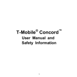 Zoom T-Mobile Concord T-Mobile User manual