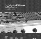 DCS CS-484GG Owner's manual