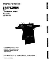 Craftsman 351.227240 Owner's manual