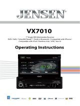 Audiovox VIP-VX7010 User manual
