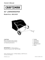 Craftsman 486.24221 Owner's manual