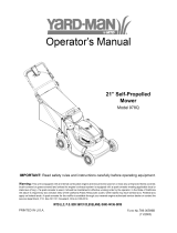 Yard-Man 247.379790 Owner's manual