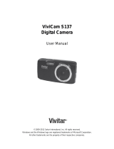 Vivitar ViviCam S137 User manual