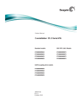 Seagate Constellation ES.1 Serial ATA User manual