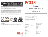 Rolls FOUR.1i User manual