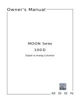 moon 100D User manual