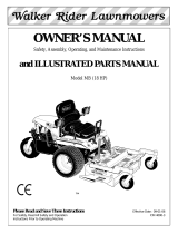 Walker MB Owner's manual