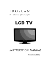 ProScan 19LB30Q User manual