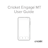 Cricket Cricket Engage MT User manual