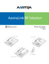 Aastra Telecom 6757 RP User manual