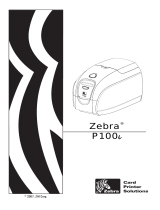 Zebra P100i Quick start guide