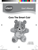 VTech Cora The Smart Cub - Pink User manual