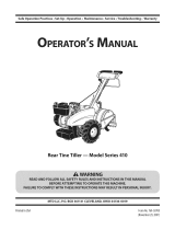 MTD Series 410 Owner's manual