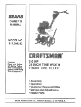 Craftsman 917298353 Owner's manual