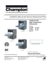 Champian UL-100 Installation guide