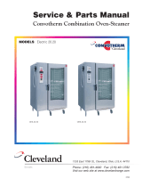 Cleveland Convotherm PC-Control User manual