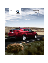 BMW X Series Owner's manual