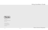 Viking Range VIRT301 Installation guide