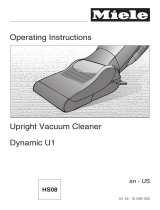 Miele Maverick Upright Vacuum User manual