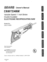 Craftsman 315171070 Owner's manual