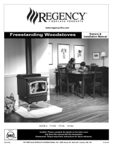 Regency Fireplace Products Classic F3100 Owner's manual