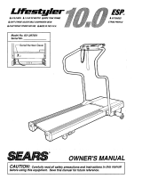 LIFESTYLER Lifestyler Extend 10.0 Owner's manual