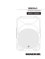 Mackie SRM 350 V3 User manual