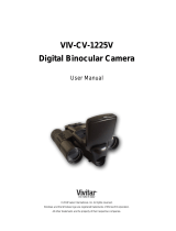 Vivitar CV-1225V User manual