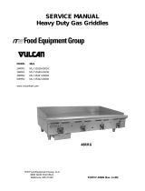 Vulcan-Hart 48RRG User manual