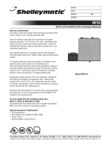 Delfield MFSC-2020 User manual