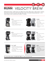 Bunn-O-Matic NHBX Datasheet