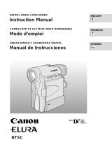 Canon 40MC - Elura MiniDV Digital Camcorder Owner's manual