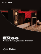 M-Audio EX66 Owner's manual
